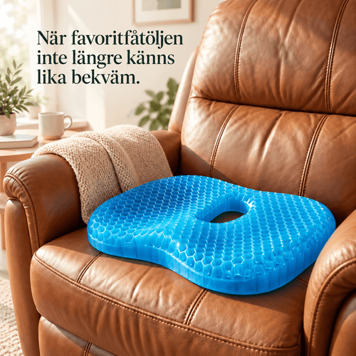 Cooling Gel Honeycomb Seat